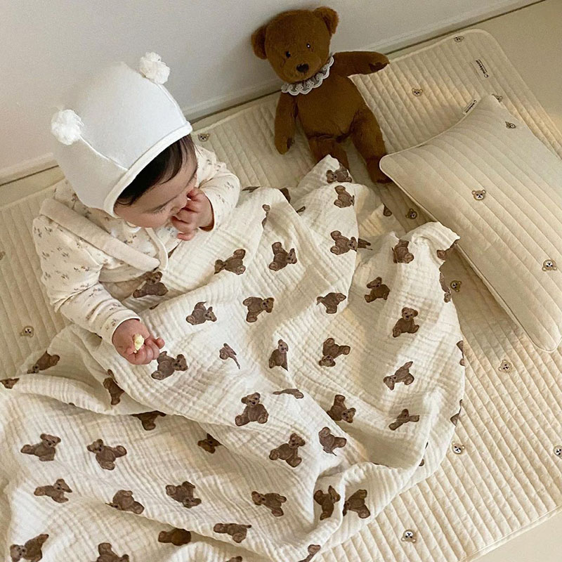Coperte per neonati con stampa - Muslin Swaddle Wrap recensione e prezzo