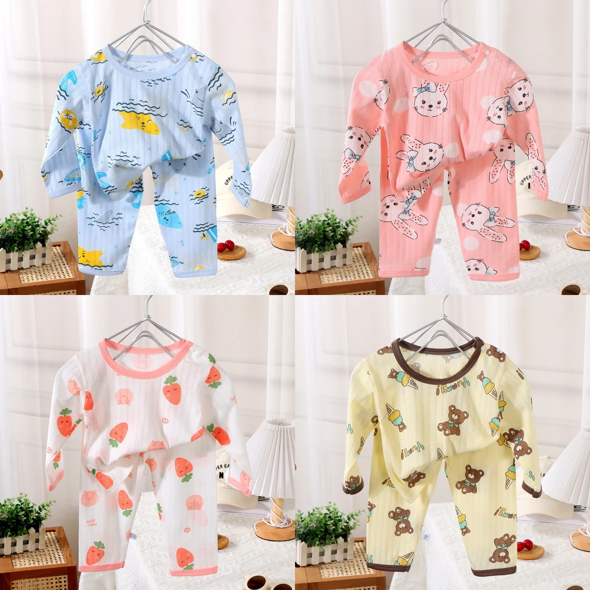 2024 New Baby Cotton Home Clot - Baby Sleep Suit recensione e prezzo
