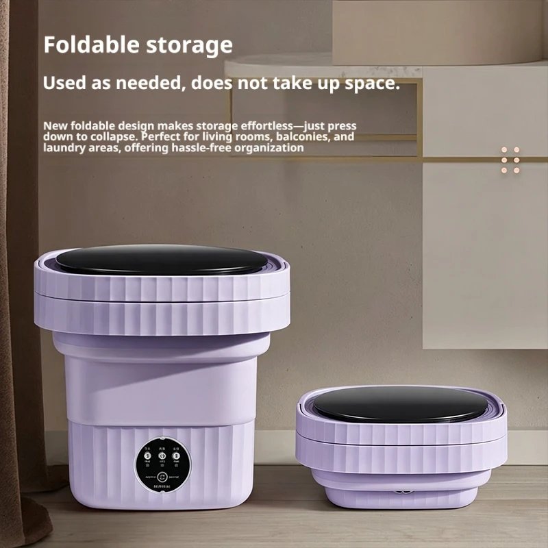 Mini Lavatrice Pieghevole con  - Baby Clothing Washing Machine recensione e prezzo