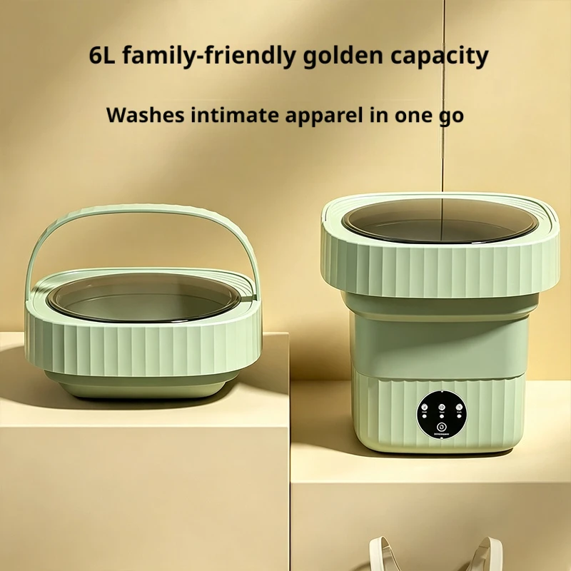Mini Lavatrice Pieghevole con  - Baby Clothing Washing Machine recensione e prezzo