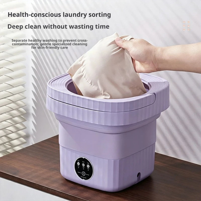 Mini Lavatrice Pieghevole con  - Baby Clothing Washing Machine recensione e prezzo
