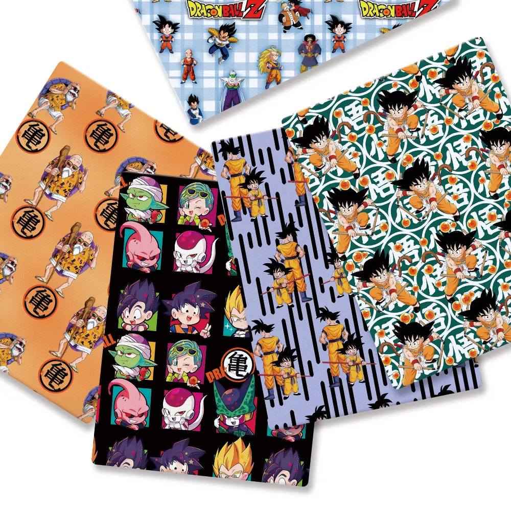 Tessuto Stampato Dragon Ball p - Baby Clothing Japan recensione e prezzo