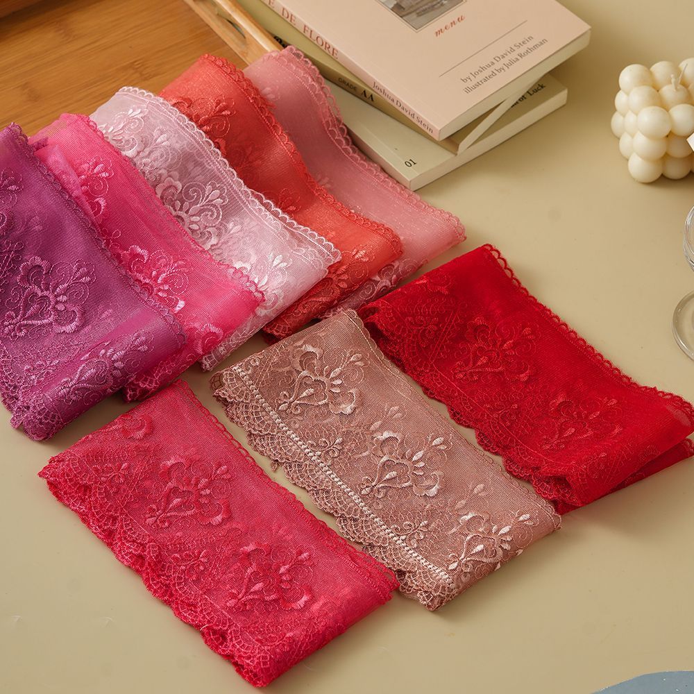 Pizzo a rete bilaterale ricama - Baby Clothing Embroidery recensione e prezzo