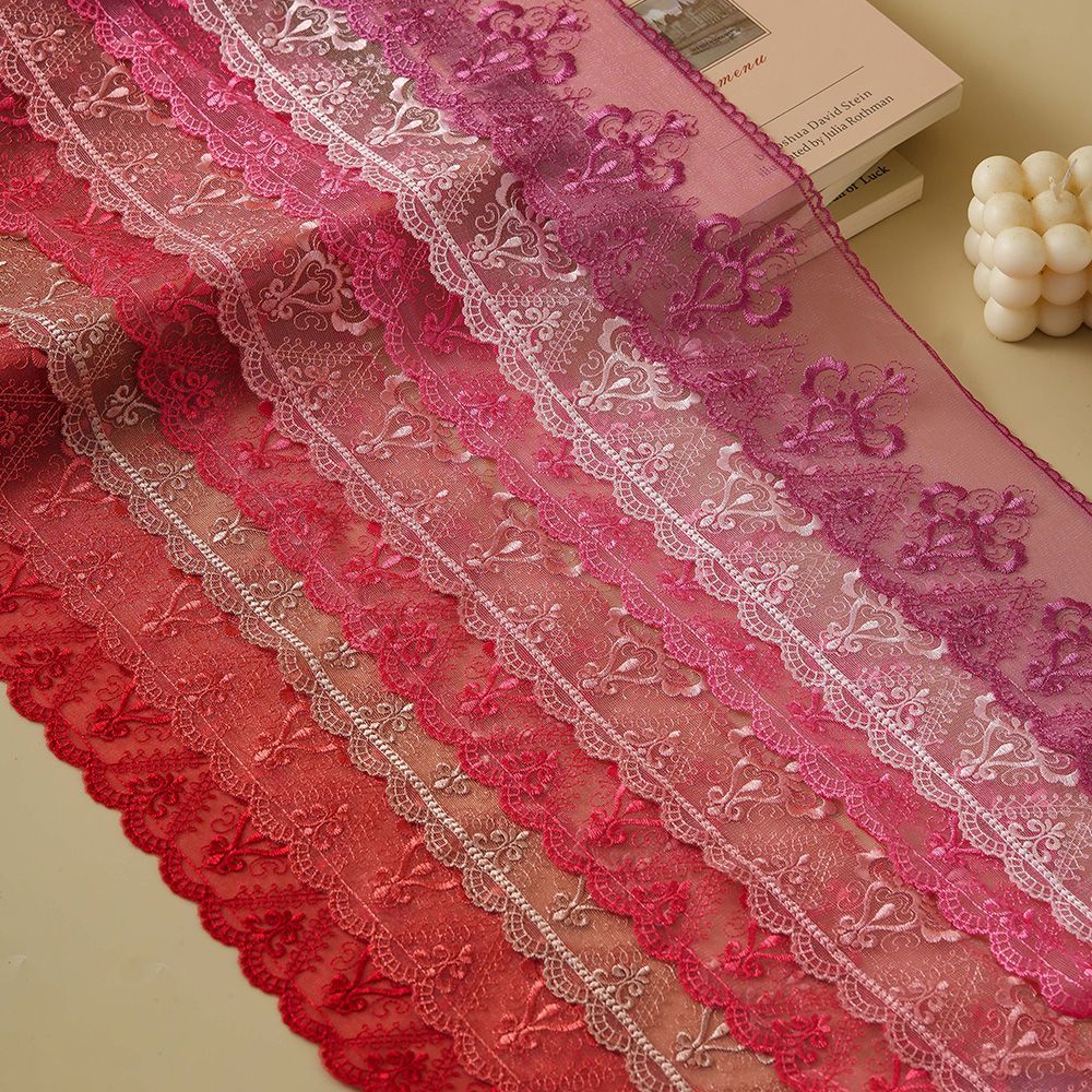 Pizzo a rete bilaterale ricama - Baby Clothing Embroidery recensione e prezzo