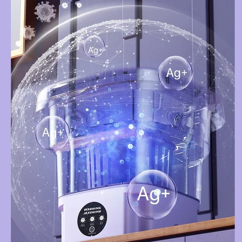 Mini Lavatrice Portatile Piegh - Baby Clothing Washing Machine recensione e prezzo