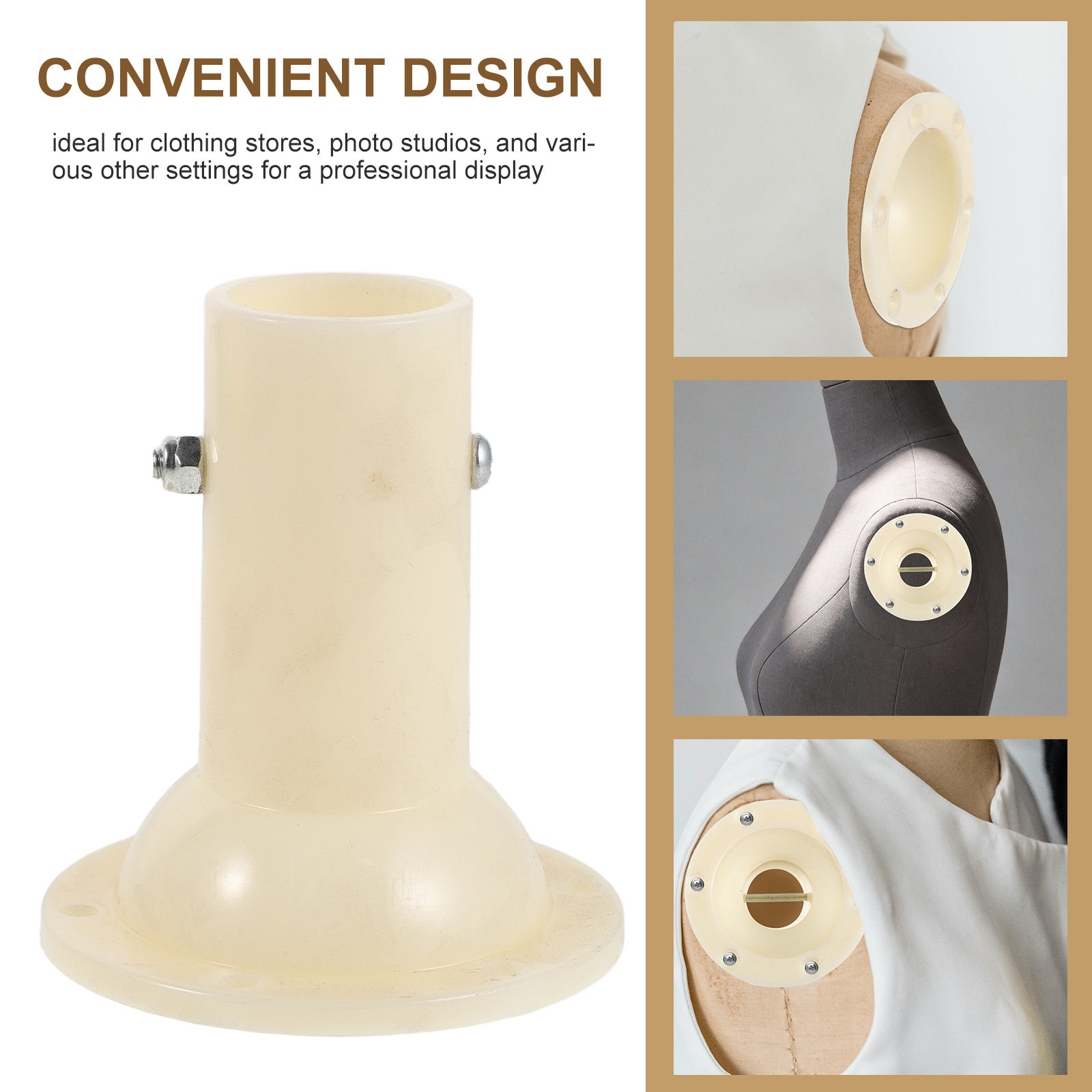 Connettore di Ricambio Sicuro  - Baby Clothing Display recensione e prezzo