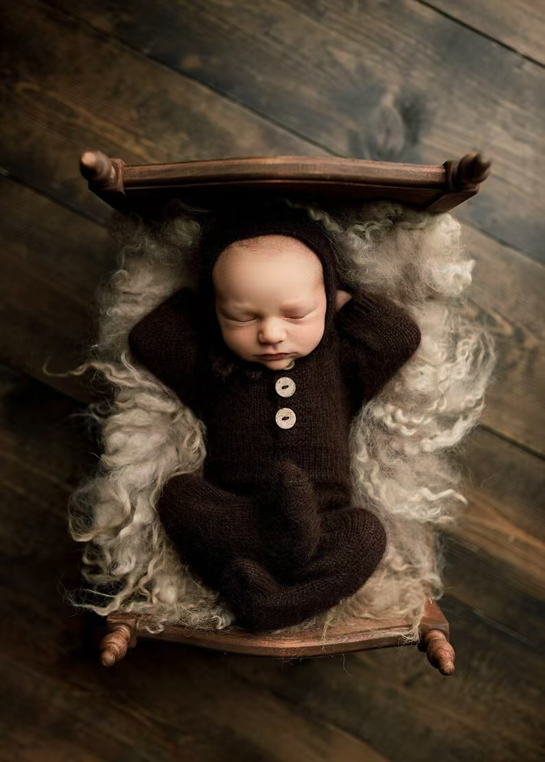 Puntelli per fotografia neonat - Baby Clothing Winter recensione e prezzo