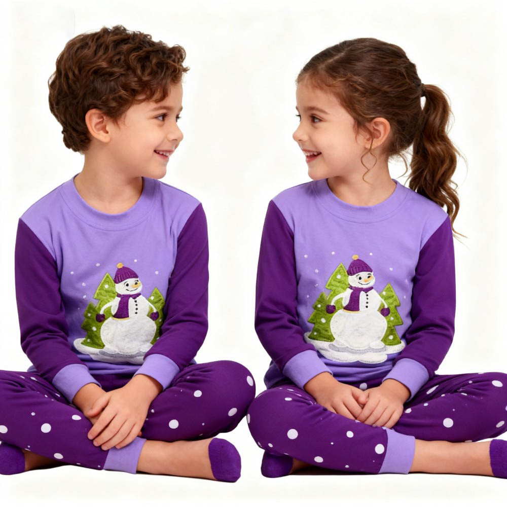 100 Cotone Ragazze Pigiama Di  - Baby Sleep Suit recensione e prezzo