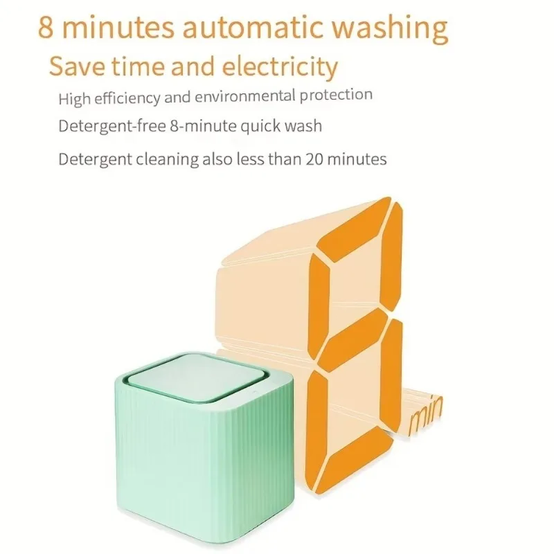 Mini lavatrice automatica Abbi - Baby Clothing Washing Machine recensione e prezzo