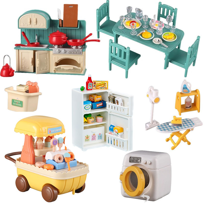 Set di Mobili per Casa delle B - Baby Clothing Washing Machine recensione e prezzo
