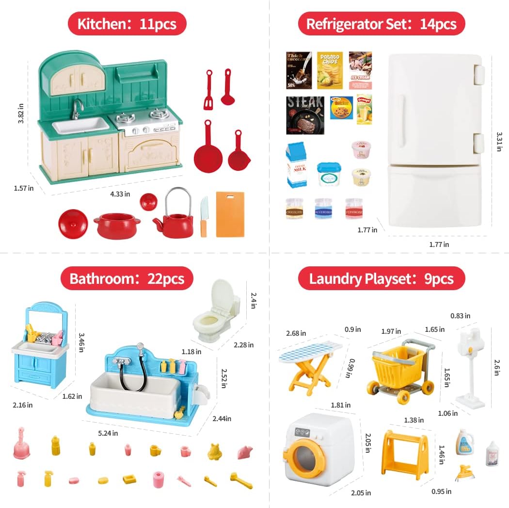 Set di Mobili per Casa delle B - Baby Clothing Washing Machine recensione e prezzo