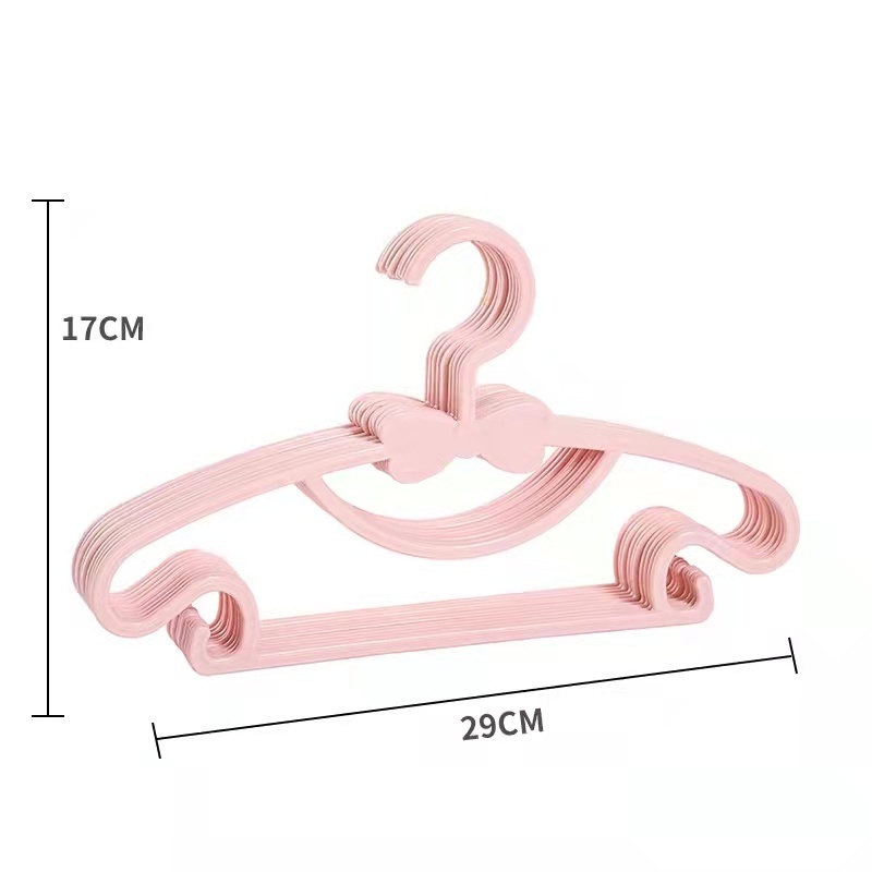 10 Pezzi Appendiabiti per Bamb - Baby Clothing Display recensione e prezzo