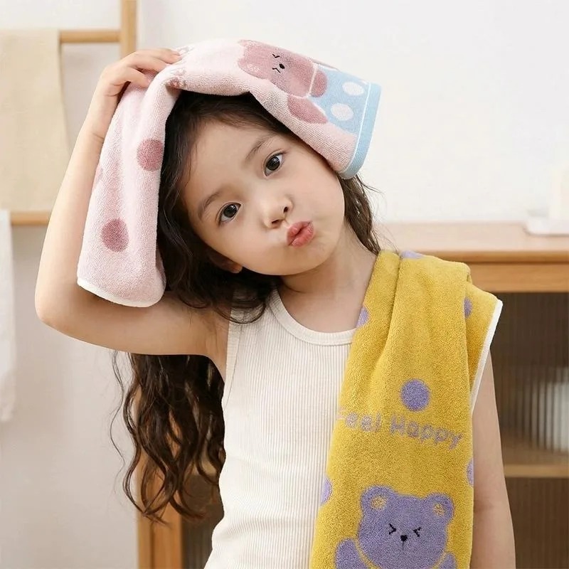 1/3/5 pezzi Asciugamano per ba - Baby Clothing Wash recensione e prezzo