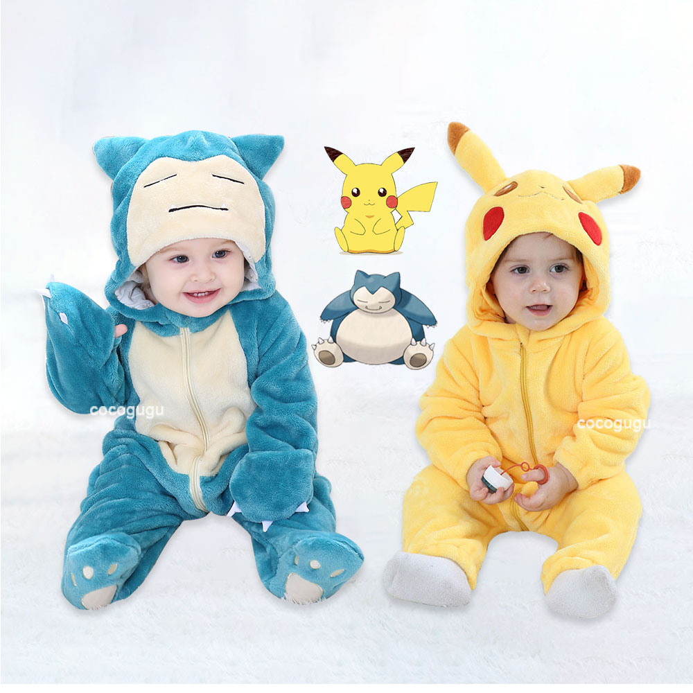 Pokemon Costume 0-5 Y Baby Sno - Baby Sleep Suit recensione e prezzo
