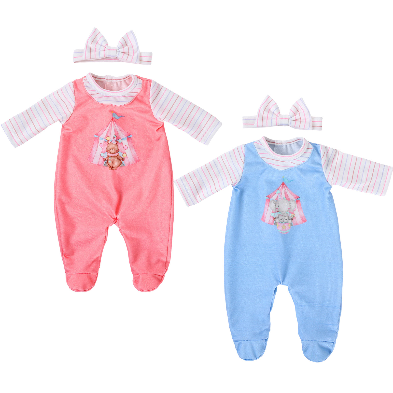 Vestiti per Bambole da 16-18 P - Baby Clothing Set recensione e prezzo