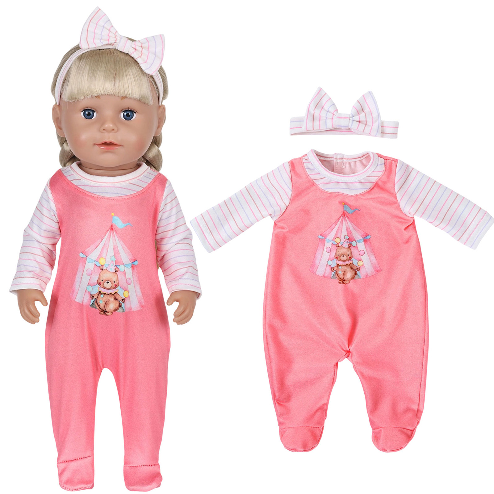 Vestiti per Bambole da 16-18 P - Baby Clothing Set recensione e prezzo
