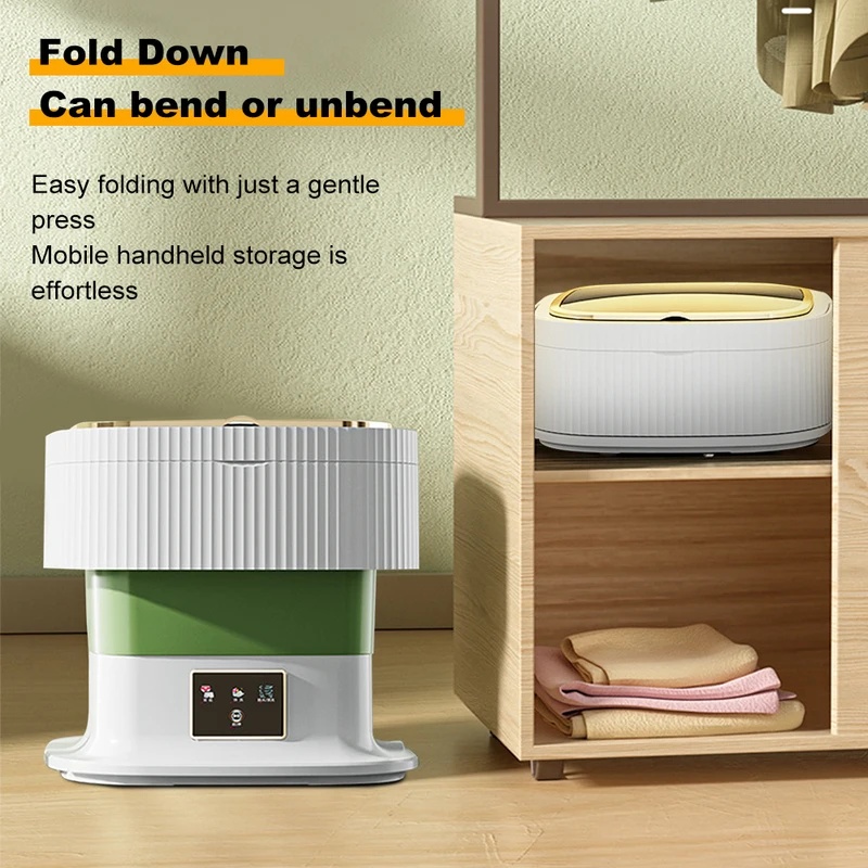Mini lavatrice pieghevole da v - Baby Clothing Washing Machine recensione e prezzo