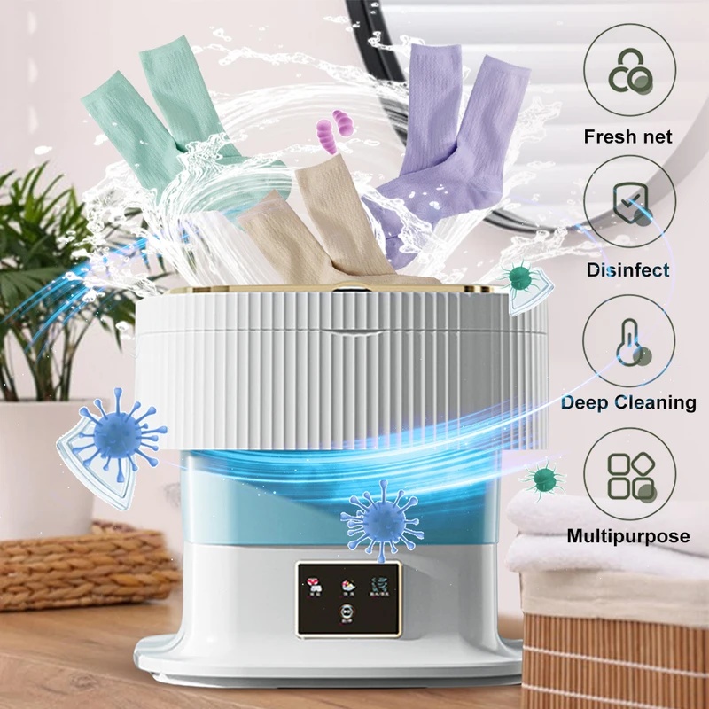 Mini lavatrice pieghevole da v - Baby Clothing Washing Machine recensione e prezzo