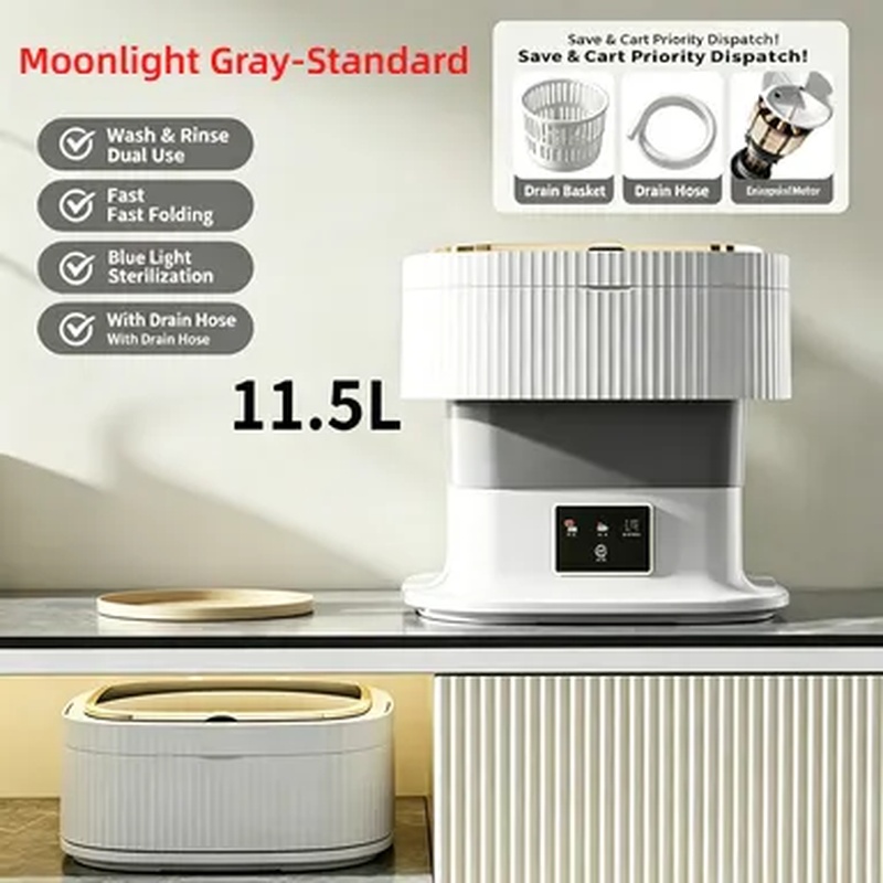 Mini lavatrice pieghevole da v - Baby Clothing Washing Machine recensione e prezzo