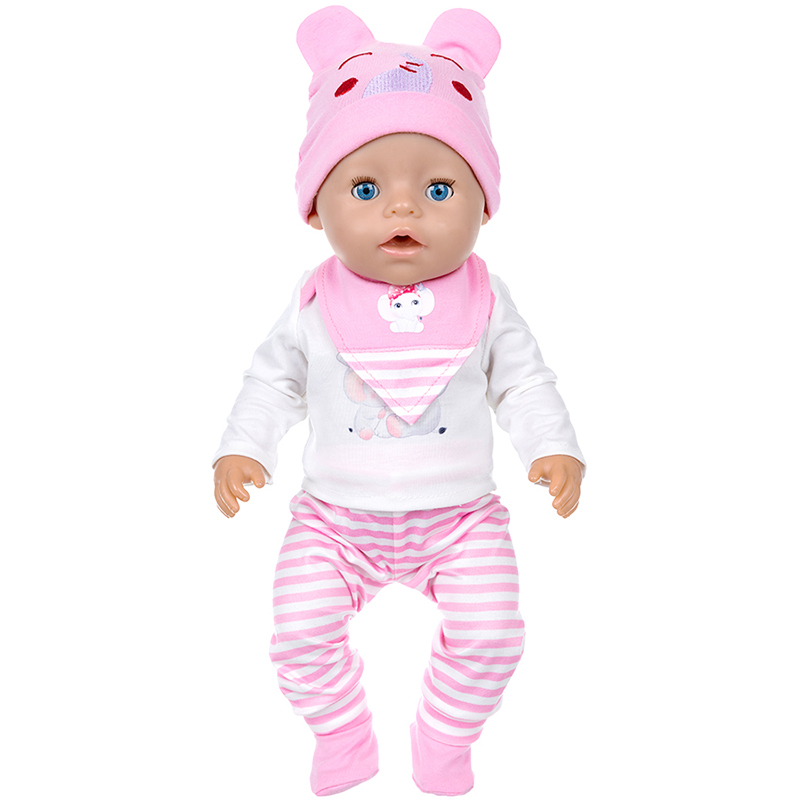 Set di Vestiti per Bambole da  - Baby Clothing Set recensione e prezzo
