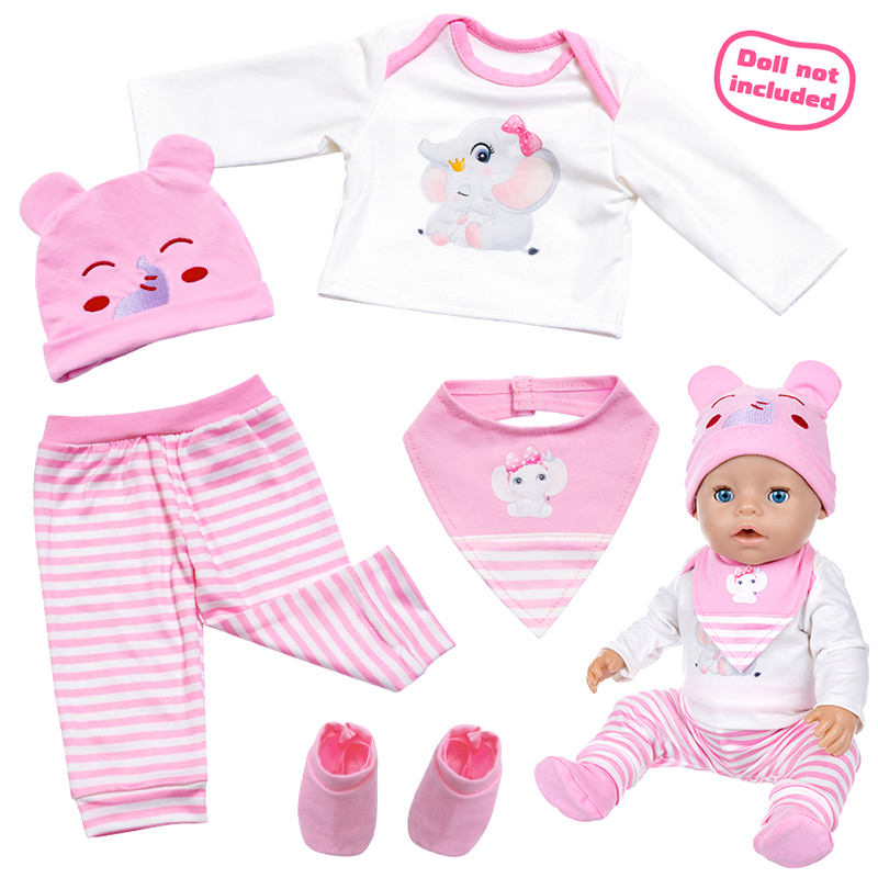 Set di Vestiti per Bambole da  - Baby Clothing Set recensione e prezzo
