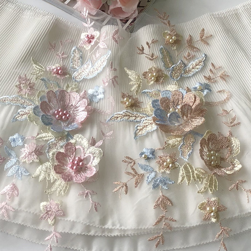 1 pz toppa in pizzo rete a ret - Baby Clothing Embroidery recensione e prezzo