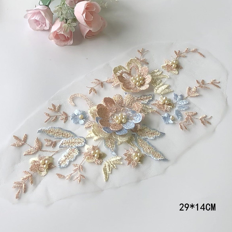 1 pz toppa in pizzo rete a ret - Baby Clothing Embroidery recensione e prezzo