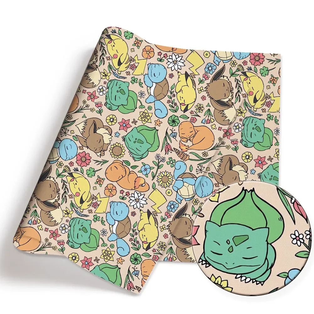 Pokemon Cartoon Fabric140 * 50 - Baby Clothing Japan recensione e prezzo