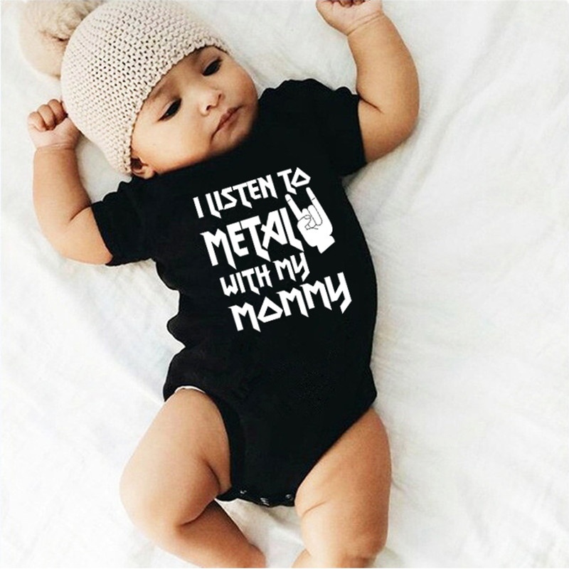 Ascolto il metallo con il mio  - Baby Clothing Gender Neutral recensione e prezzo