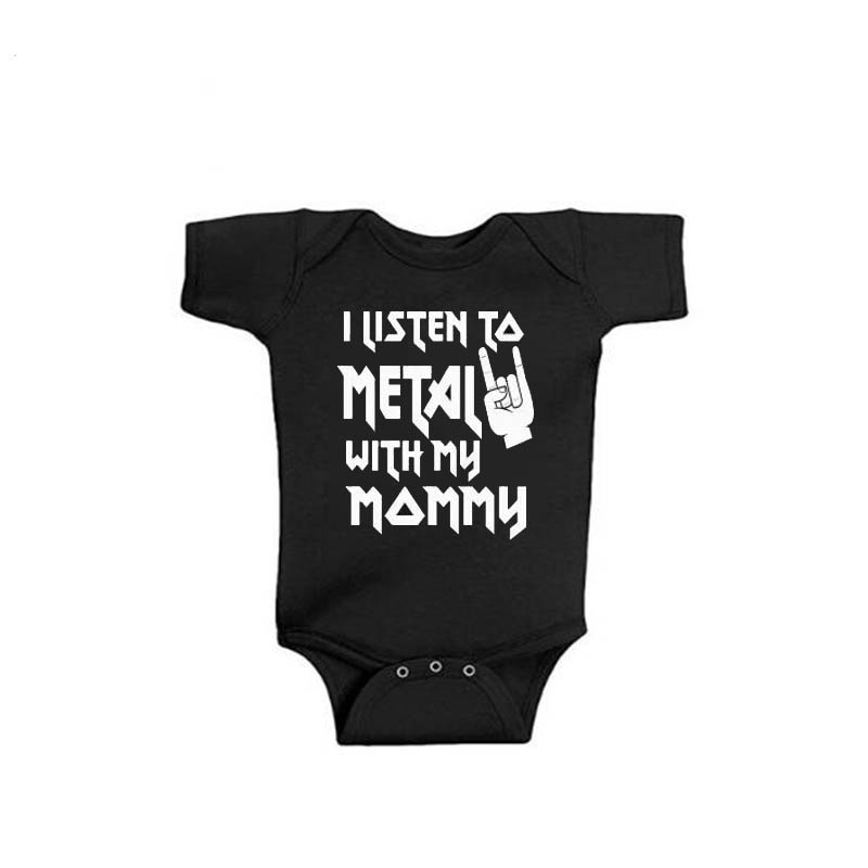 Ascolto il metallo con il mio  - Baby Clothing Gender Neutral recensione e prezzo