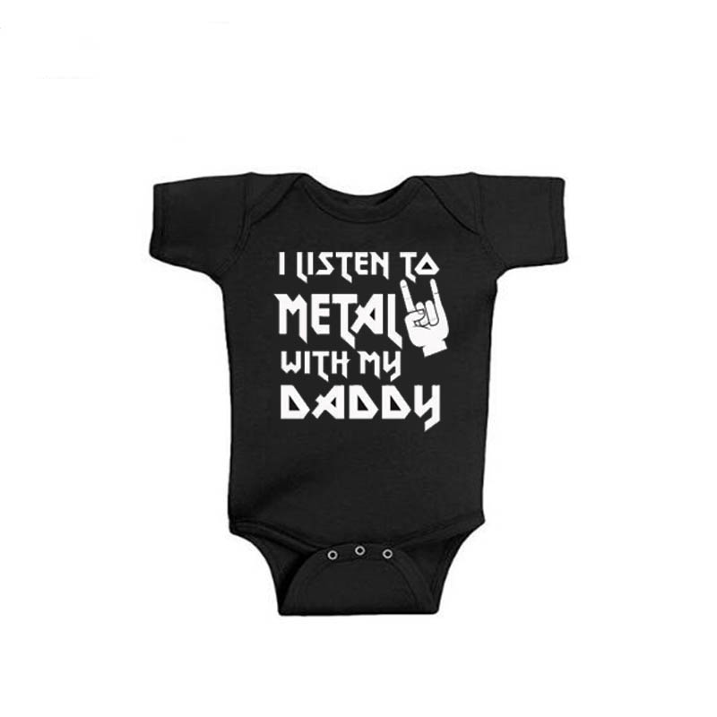 Ascolto il metallo con il mio  - Baby Clothing Gender Neutral recensione e prezzo