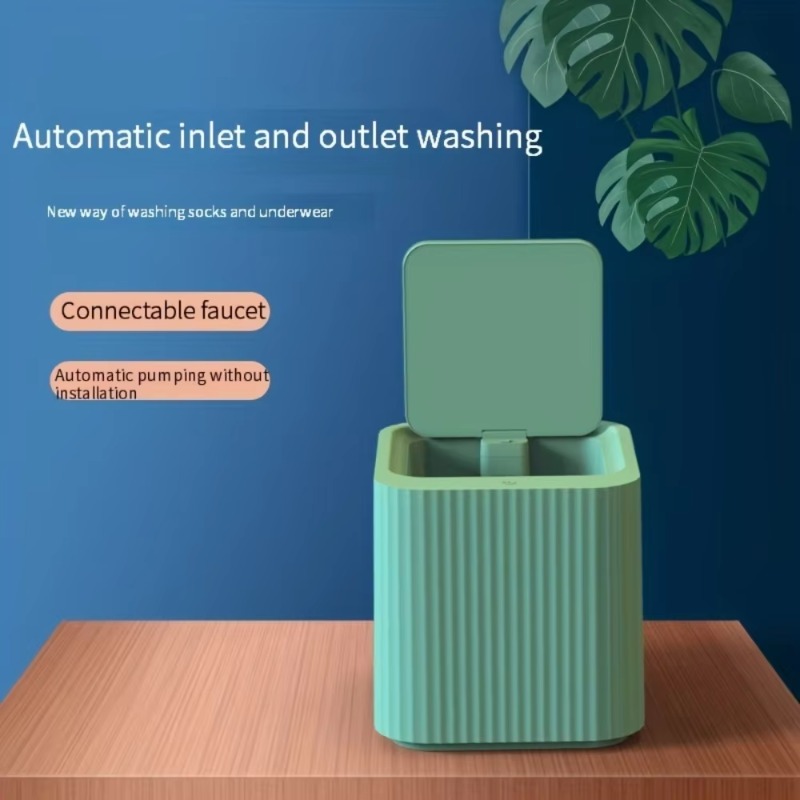 Mini lavatrice automatica Abbi - Baby Clothing Washing Machine recensione e prezzo
