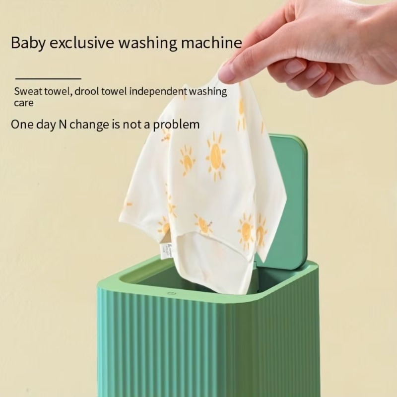 Mini lavatrice automatica Abbi - Baby Clothing Washing Machine recensione e prezzo