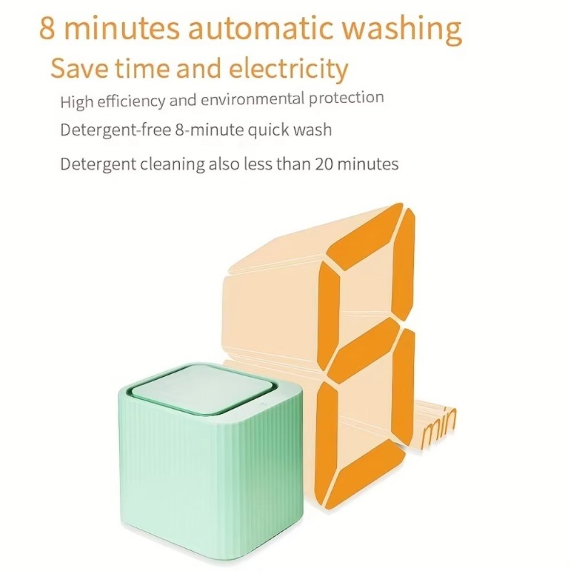 Mini lavatrice automatica Abbi - Baby Clothing Washing Machine recensione e prezzo
