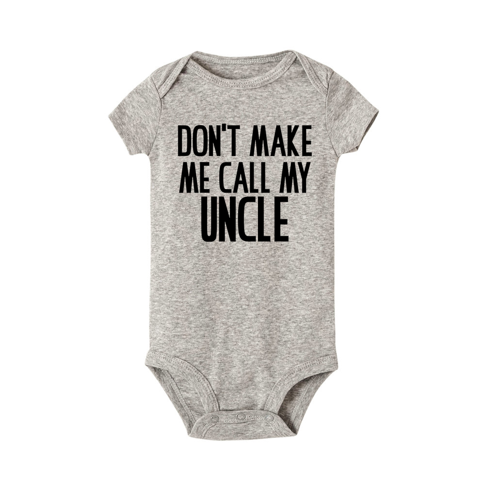Amo il mio zio, questo abbasta - Baby Clothing Gender Neutral recensione e prezzo