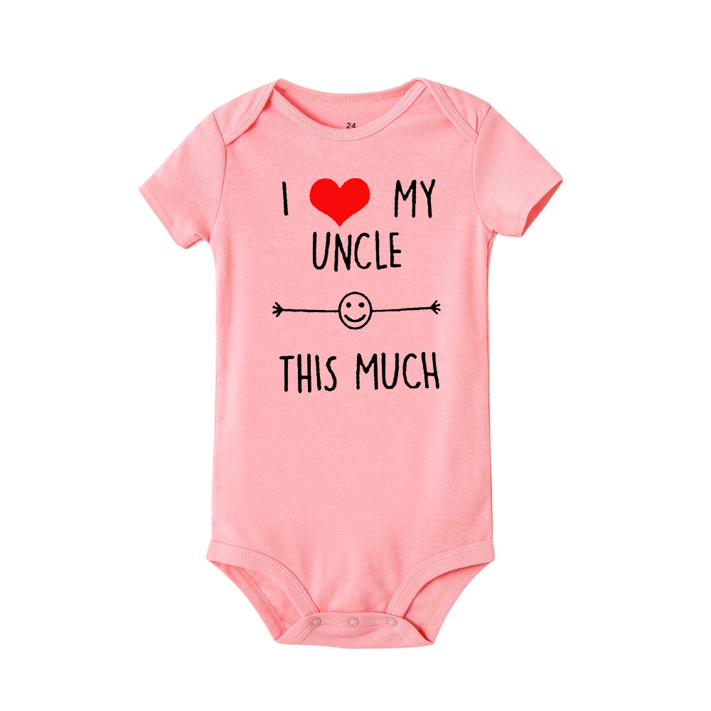 Amo il mio zio, questo abbasta - Baby Clothing Gender Neutral recensione e prezzo