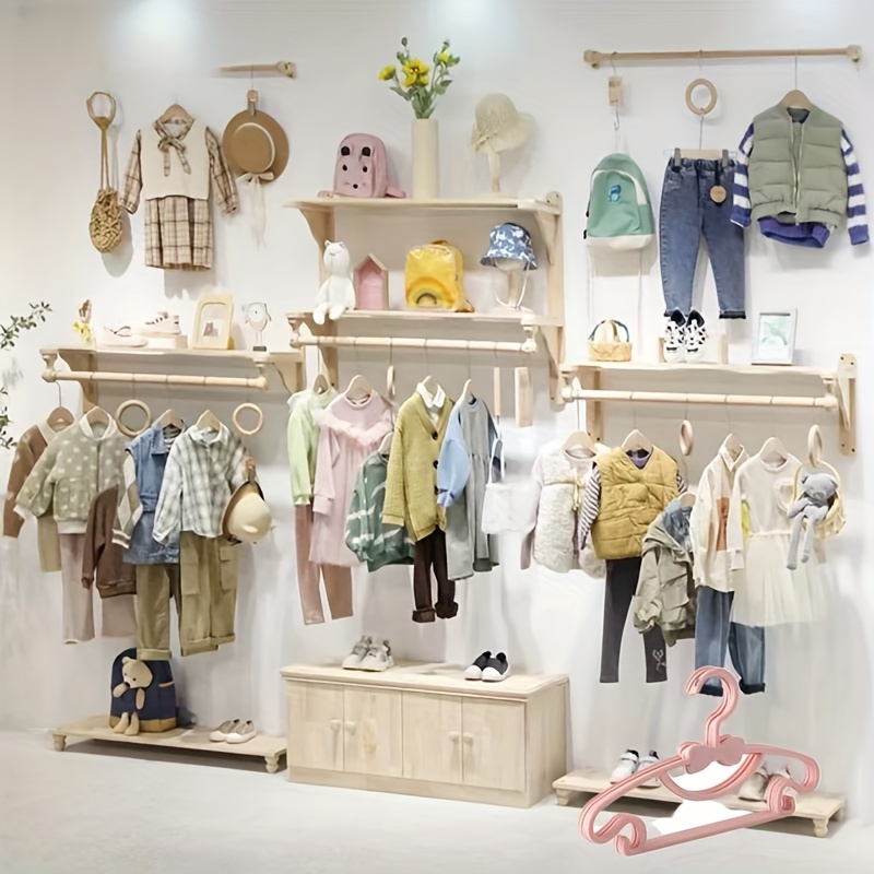 10 pezzi di grucce per bambini - Baby Clothing Display recensione e prezzo