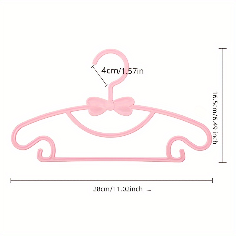 10 pezzi di grucce per bambini - Baby Clothing Display recensione e prezzo