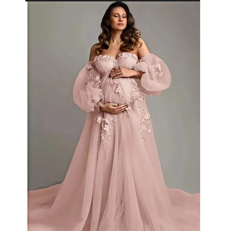 Abito premaman rifinito a mano - Baby Clothing Embroidery recensione e prezzo