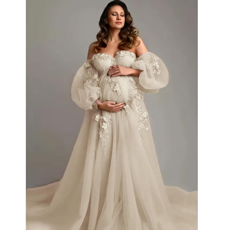 Abito premaman rifinito a mano - Baby Clothing Embroidery recensione e prezzo