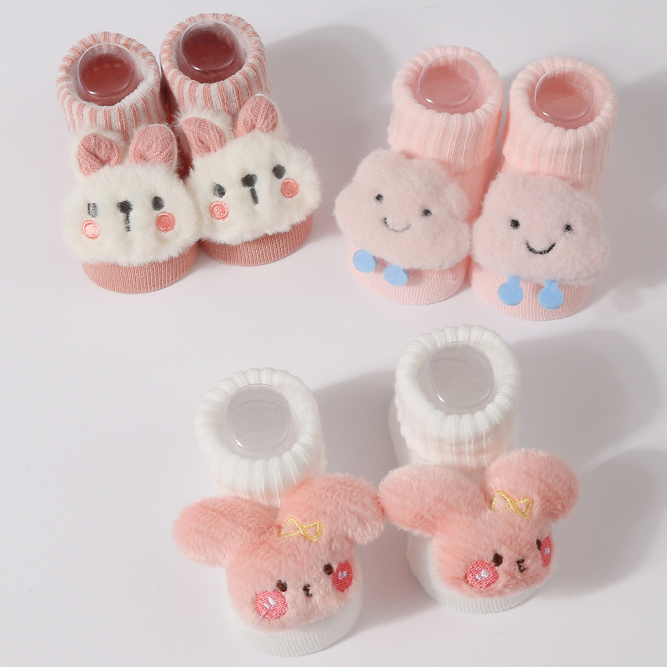 3 paia/set calzini per bambini - Baby Clothing Gender Neutral recensione e prezzo