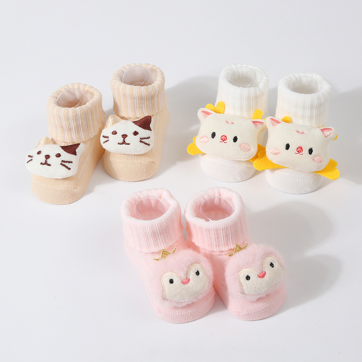 3 paia/set calzini per bambini - Baby Clothing Gender Neutral recensione e prezzo