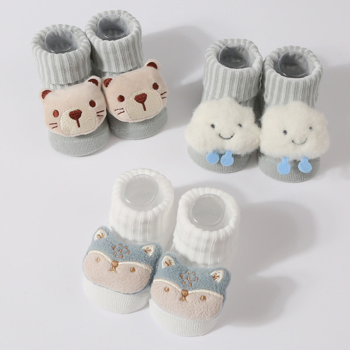 3 paia/set calzini per bambini - Baby Clothing Gender Neutral recensione e prezzo
