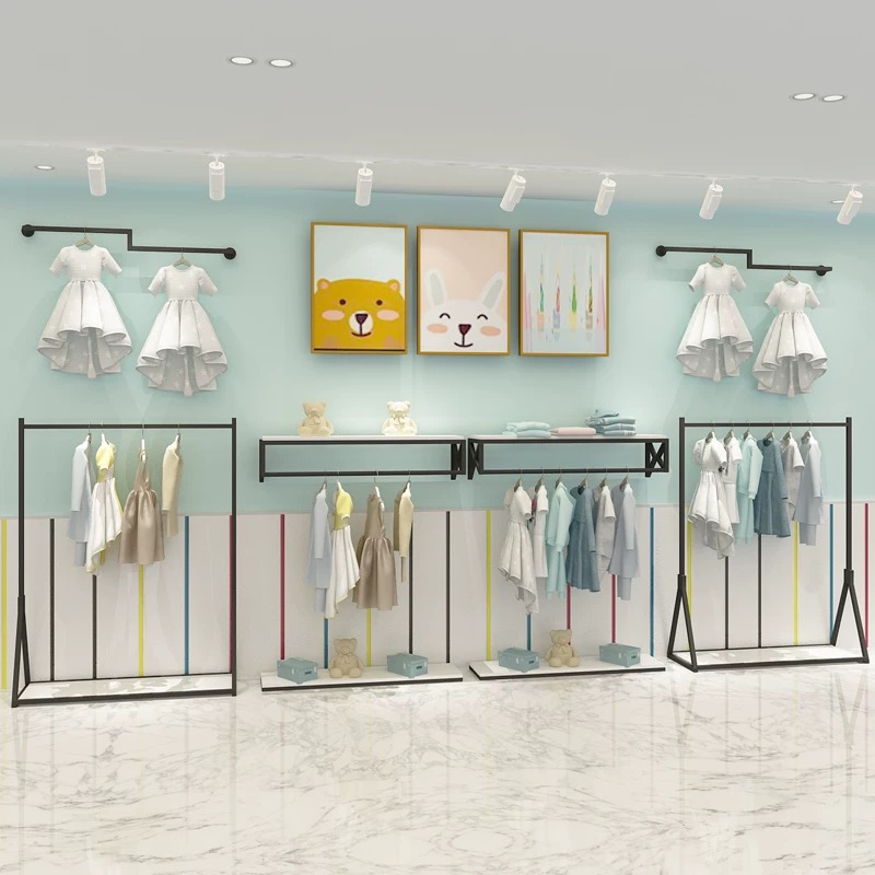 Mobili per negozi di abbigliam - Baby Clothing Display recensione e prezzo
