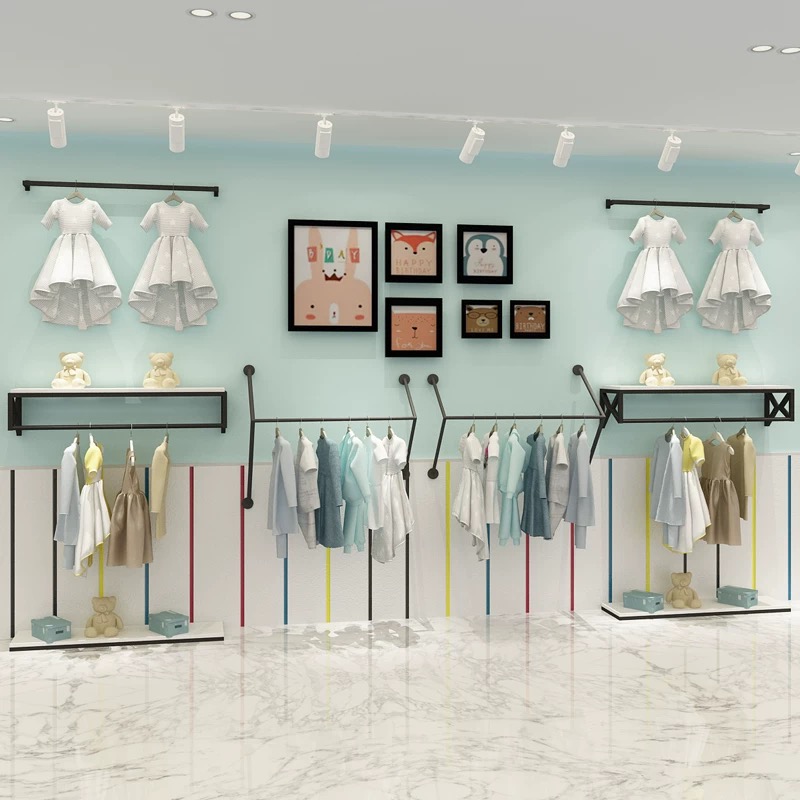 Mobili per negozi di abbigliam - Baby Clothing Display recensione e prezzo