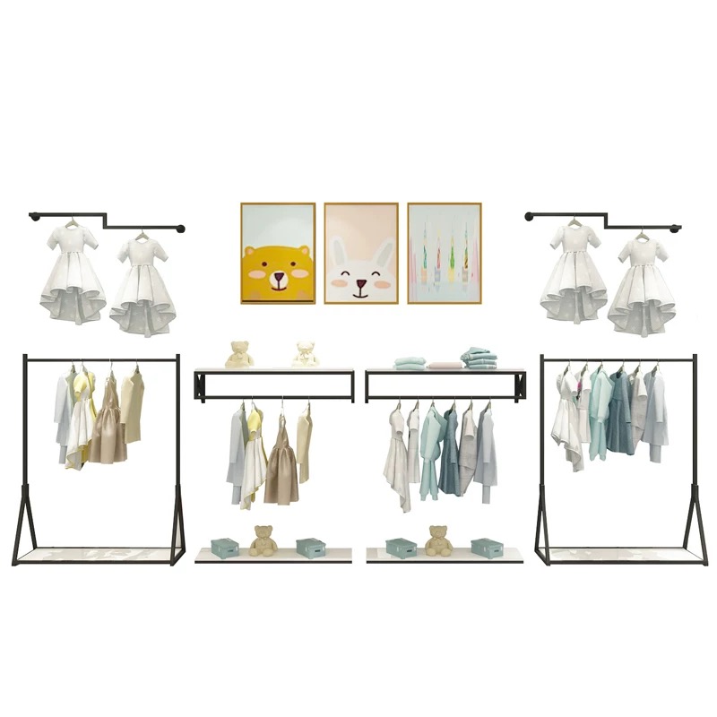 Mobili per negozi di abbigliam - Baby Clothing Display recensione e prezzo