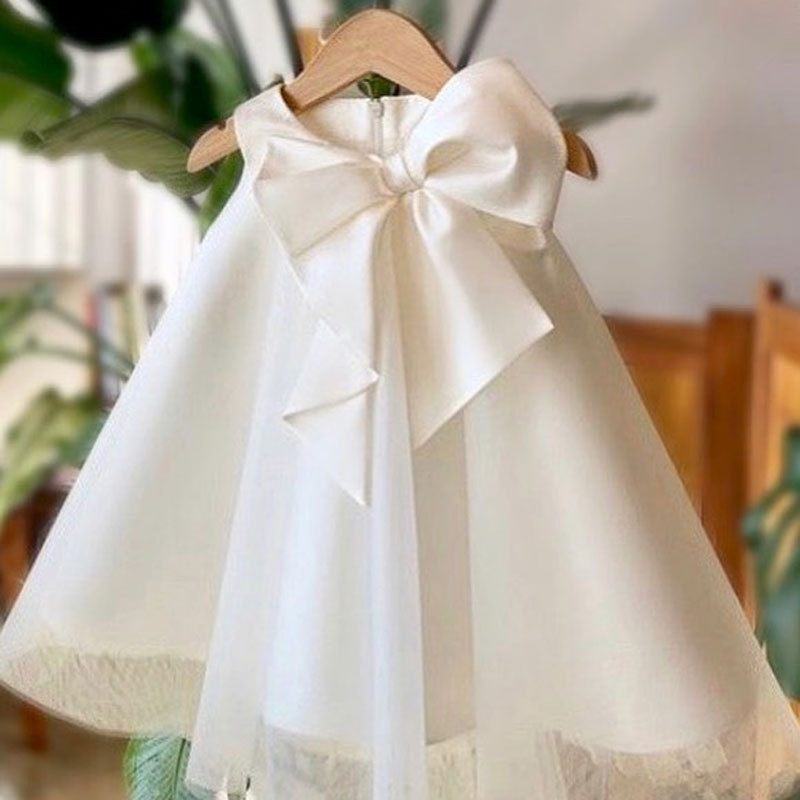 Summer Big Bow Baby Girl Dress - Baby Clothing Set recensione e prezzo