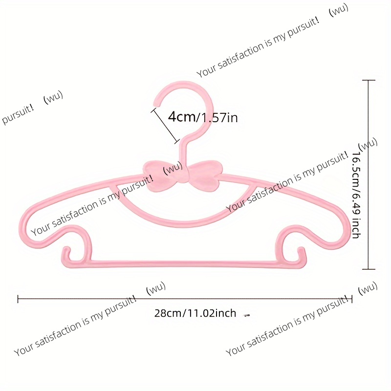 10 pezzi di grucce per bambini - Baby Clothing Display recensione e prezzo