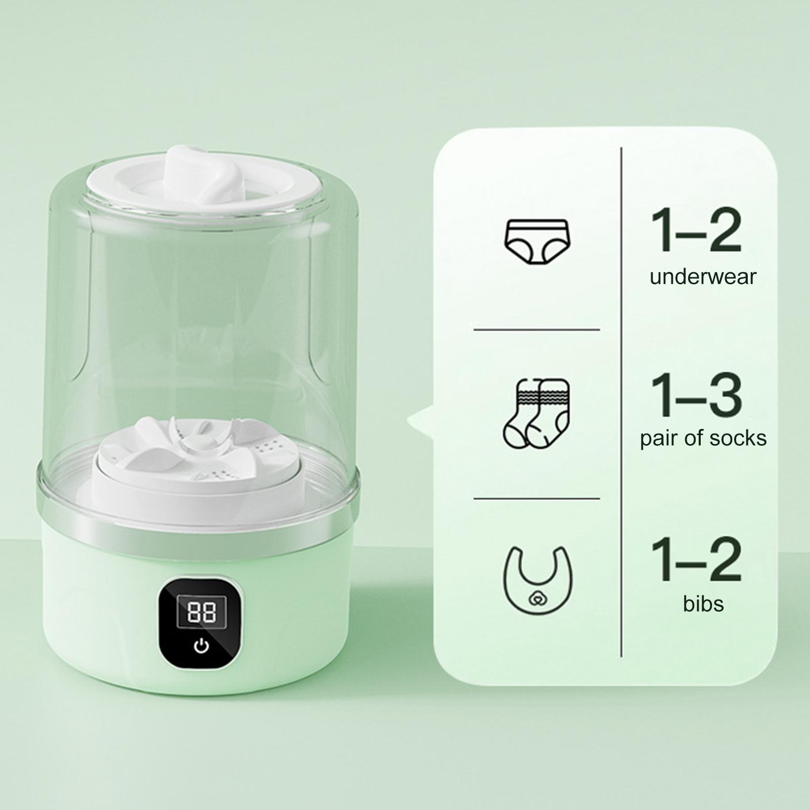 Lavatrice Portatile per Bianch - Baby Clothing Washing Machine recensione e prezzo