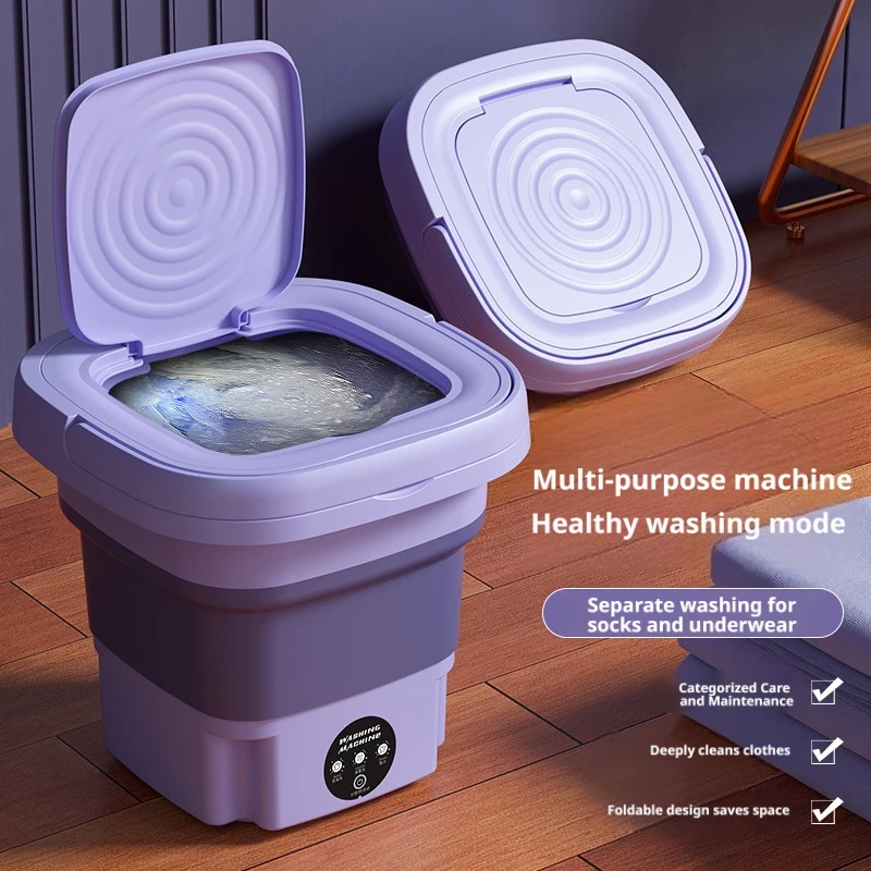 Mini Lavatrice Pieghevole da 9 - Baby Clothing Washing Machine recensione e prezzo